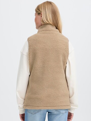 Oxmo - Chaleco 'Abby' en beige