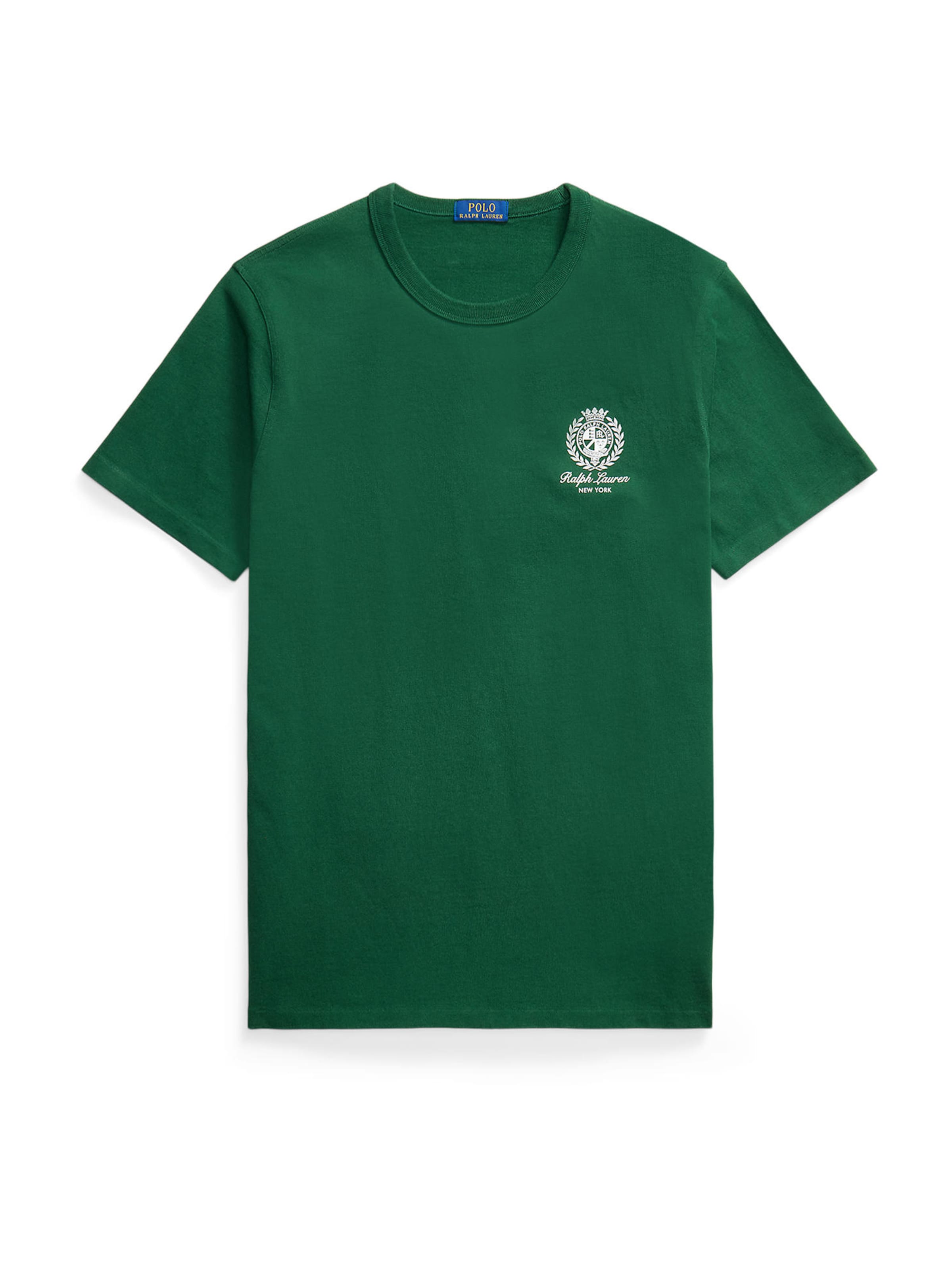 T-Shirt Polo Ralph Lauren Big & Tall en vert : devant