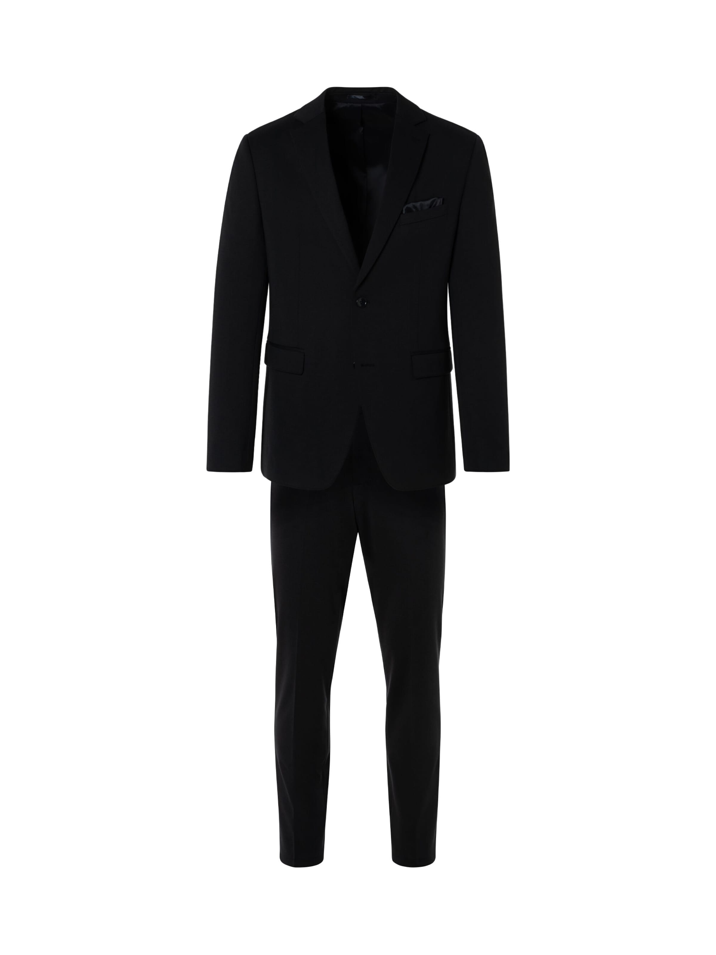 Thomas Goodwin Regular Anzug in Blau: Vorderseite