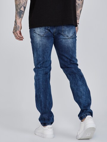 regular Jeans di SikSilk in blu