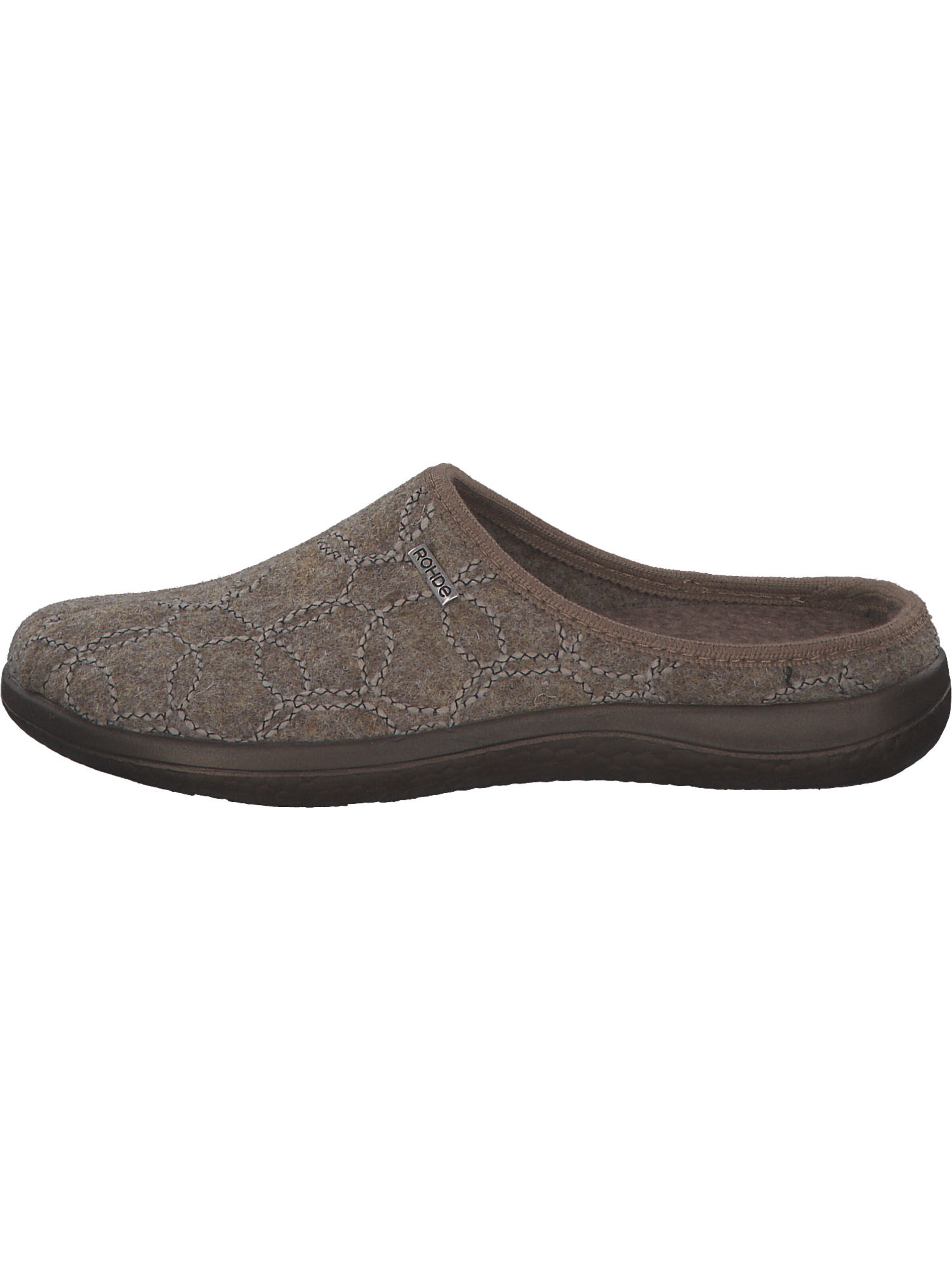 Pantoufle ROHDE en beige