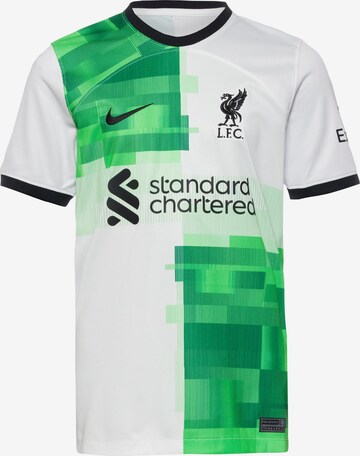 NIKE Performance Shirt 'FC Liverpool Stadium 2023/2024 Away' in White: front