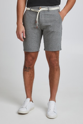 BLEND Regular Chino Pants 'Serge' in Grey: front