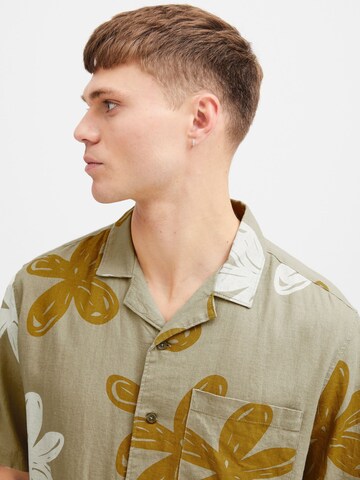 Coupe regular Chemise 'IMAD' !Solid en beige