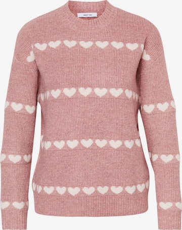 ABOUT YOU Sweater 'Marcella' in Pink: front