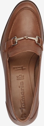 TAMARIS - Zapatos con plataforma en marrón
