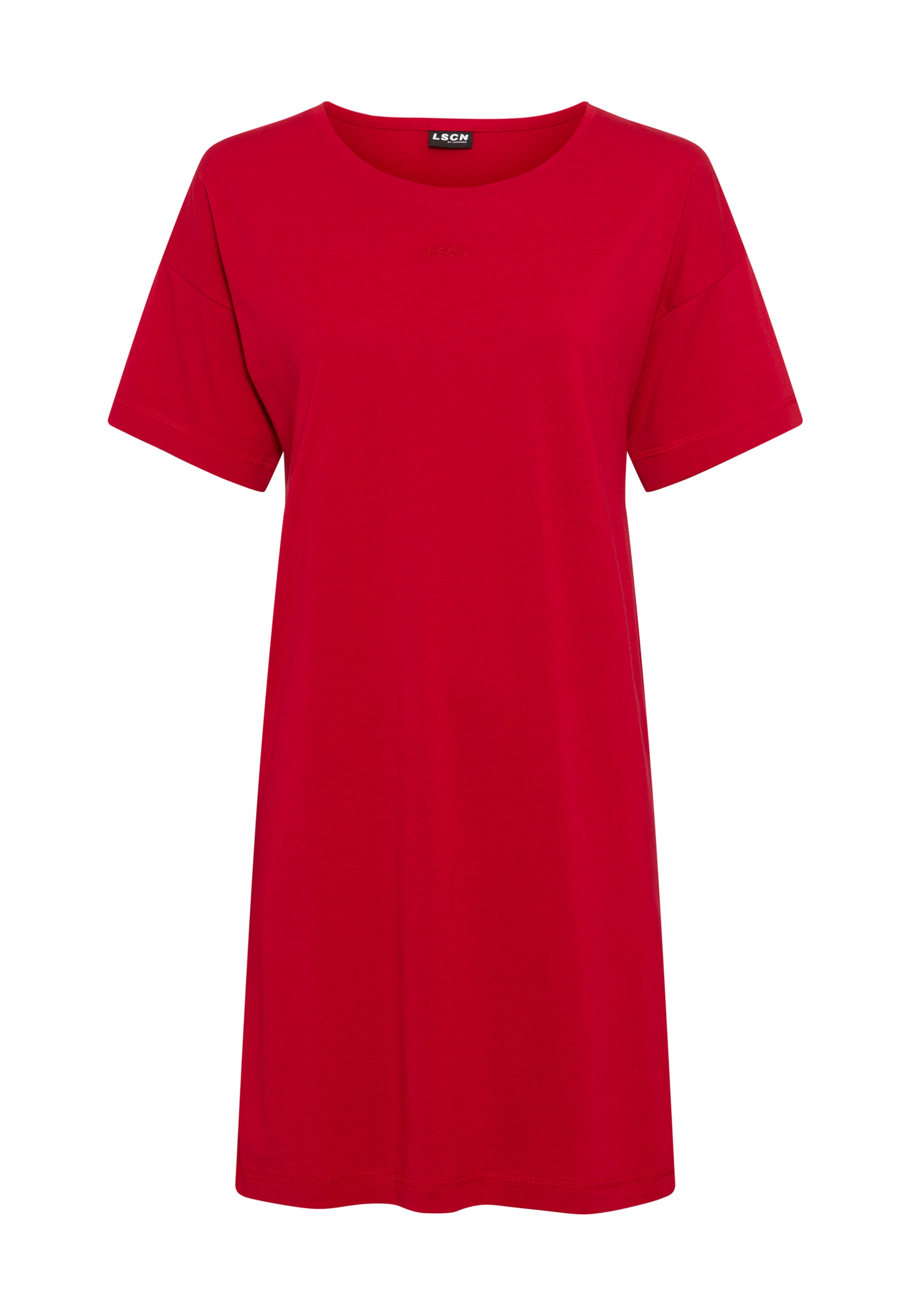 LSCN by LASCANA Nightgown in Red: front