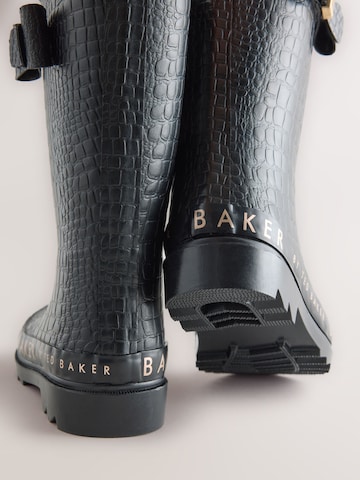 Baker by Ted Baker Gummistiefel in Schwarz