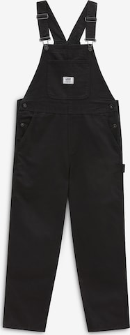 VANS Regular Панталон с тиранти 'Ground Work' в черно: отпред