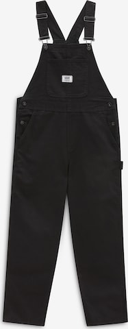 VANS Regular Overalls 'Ground Work' in Black: front