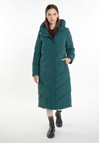 usha WHITE LABEL Winter coat 'Teylon' in Green