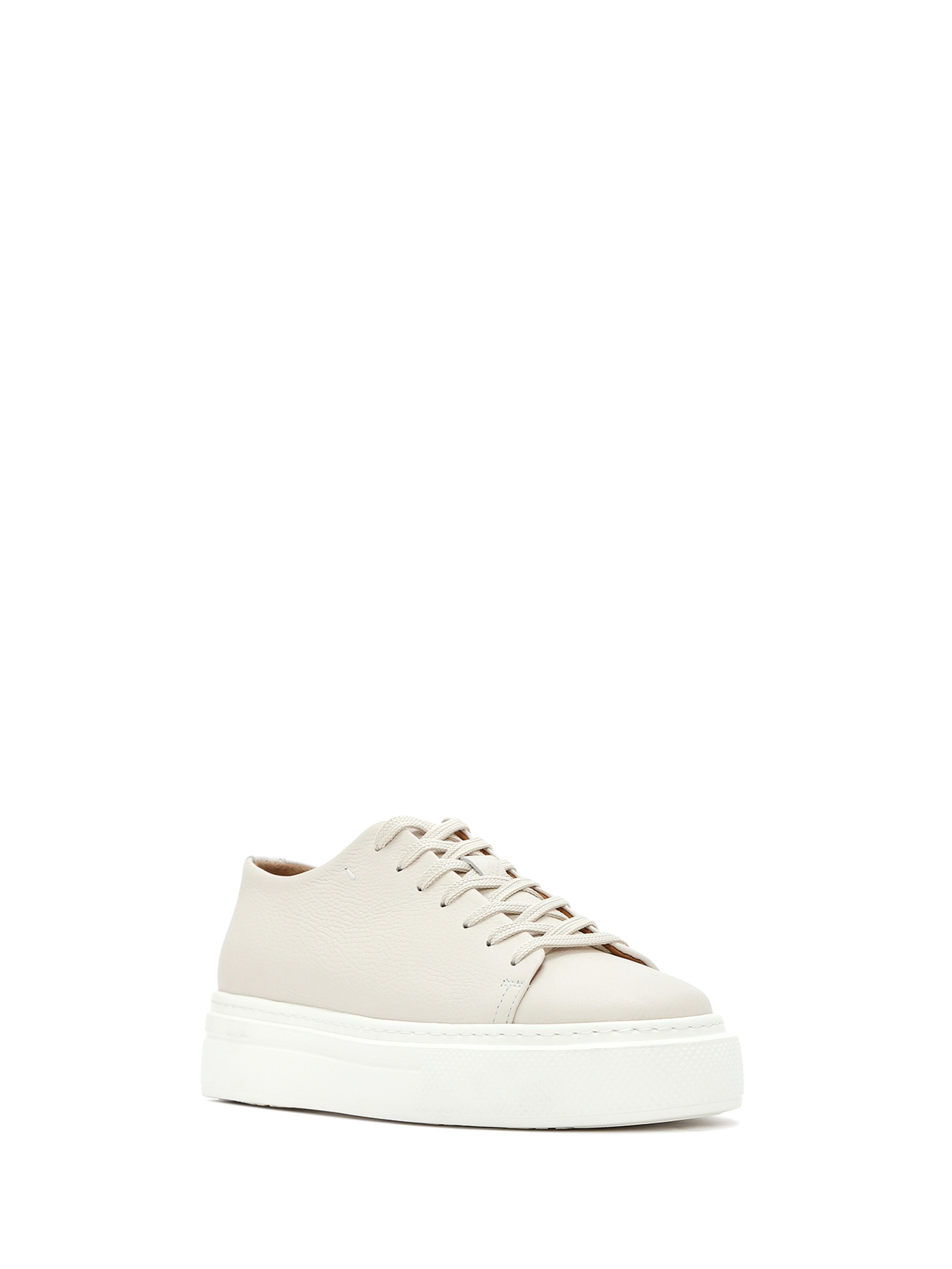 Derimod Sneakers laag in Wit: voorkant