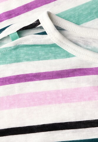 CECIL T-Shirt in Grün