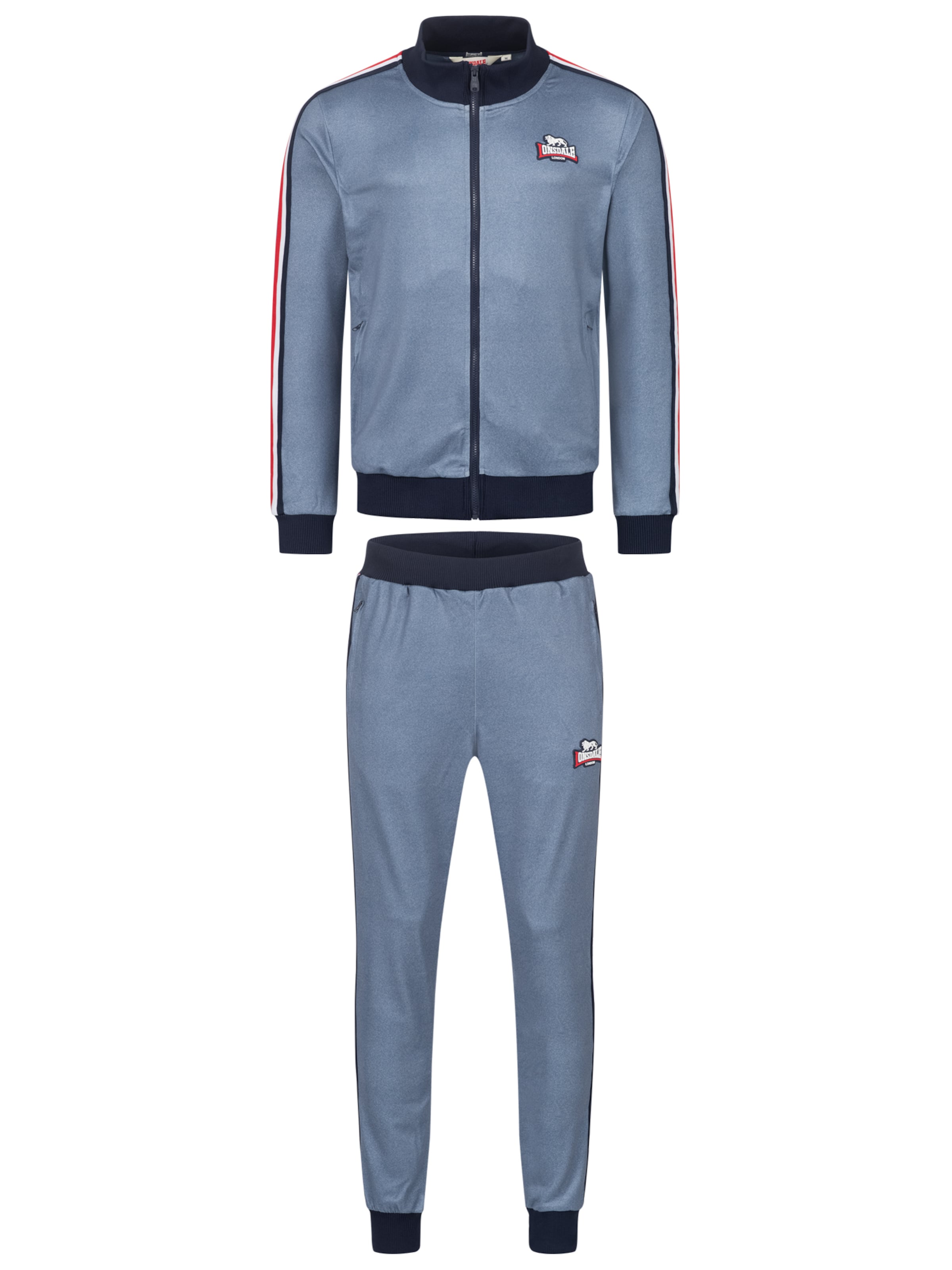 LONSDALE Φόρμα 'GAIRSAY' σε μπλε: μπροστά