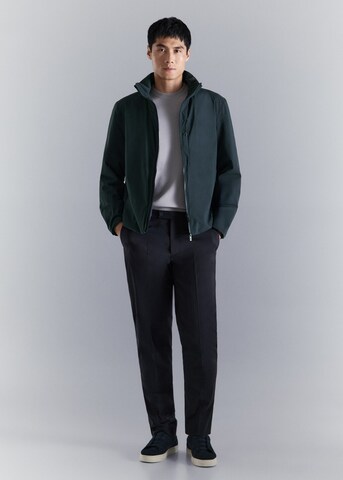 MANGO MAN Between-Season Jacket 'Atlas' in Blue