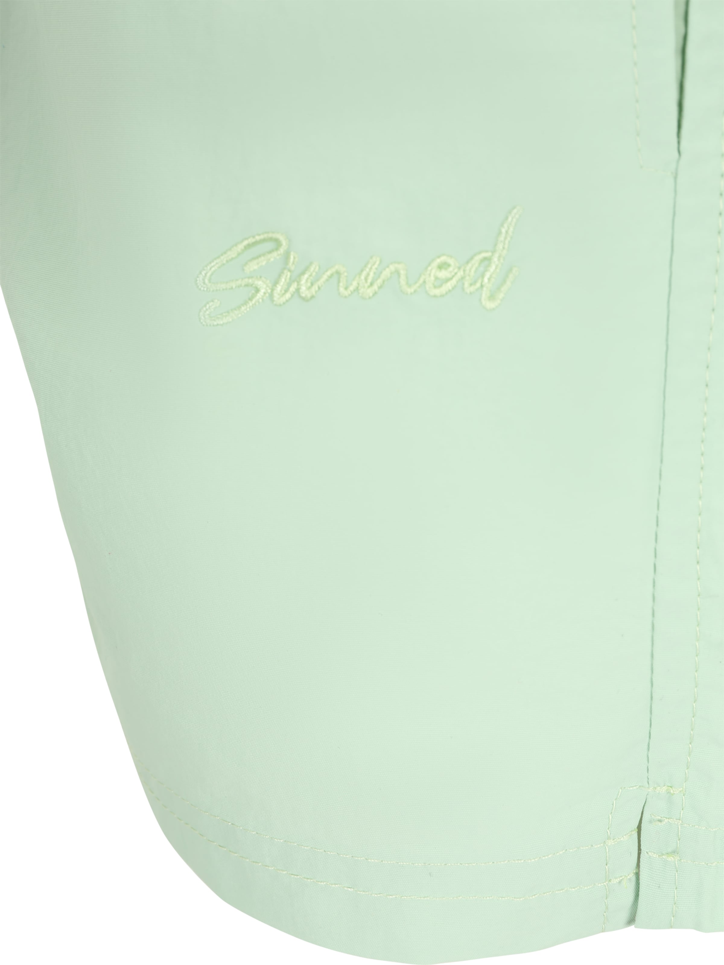 Sinned x ABOUT YOU Σορτσάκι-μαγιό 'ALEJANDRO' σε πράσινο