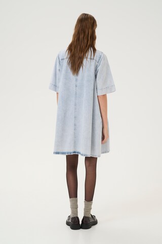 My Essential Wardrobe - Vestido 'MaloMW' em azul