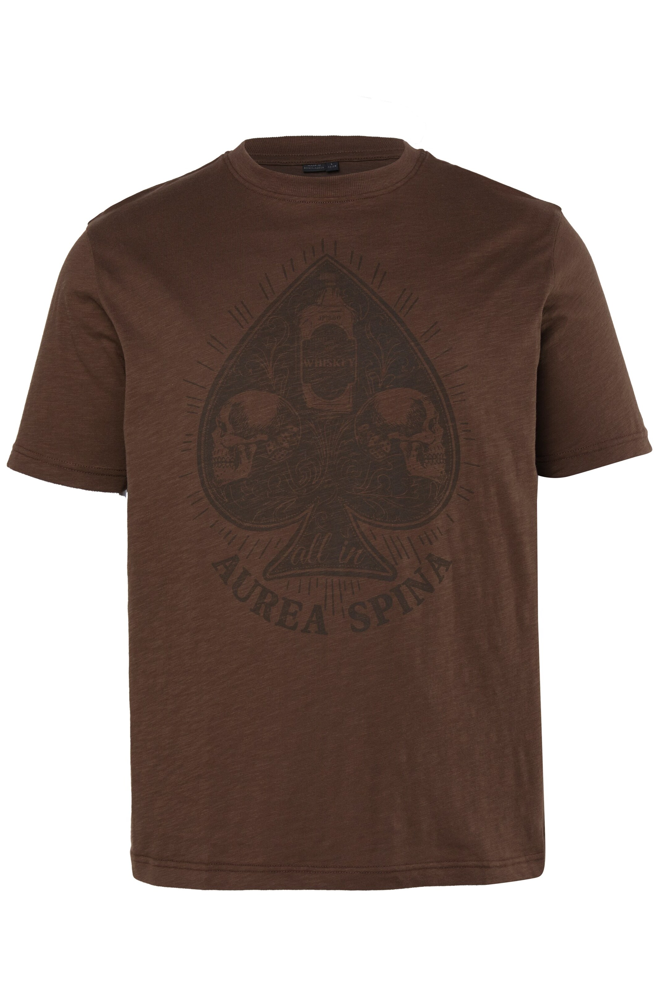 JP1880 Shirt in Brown: front