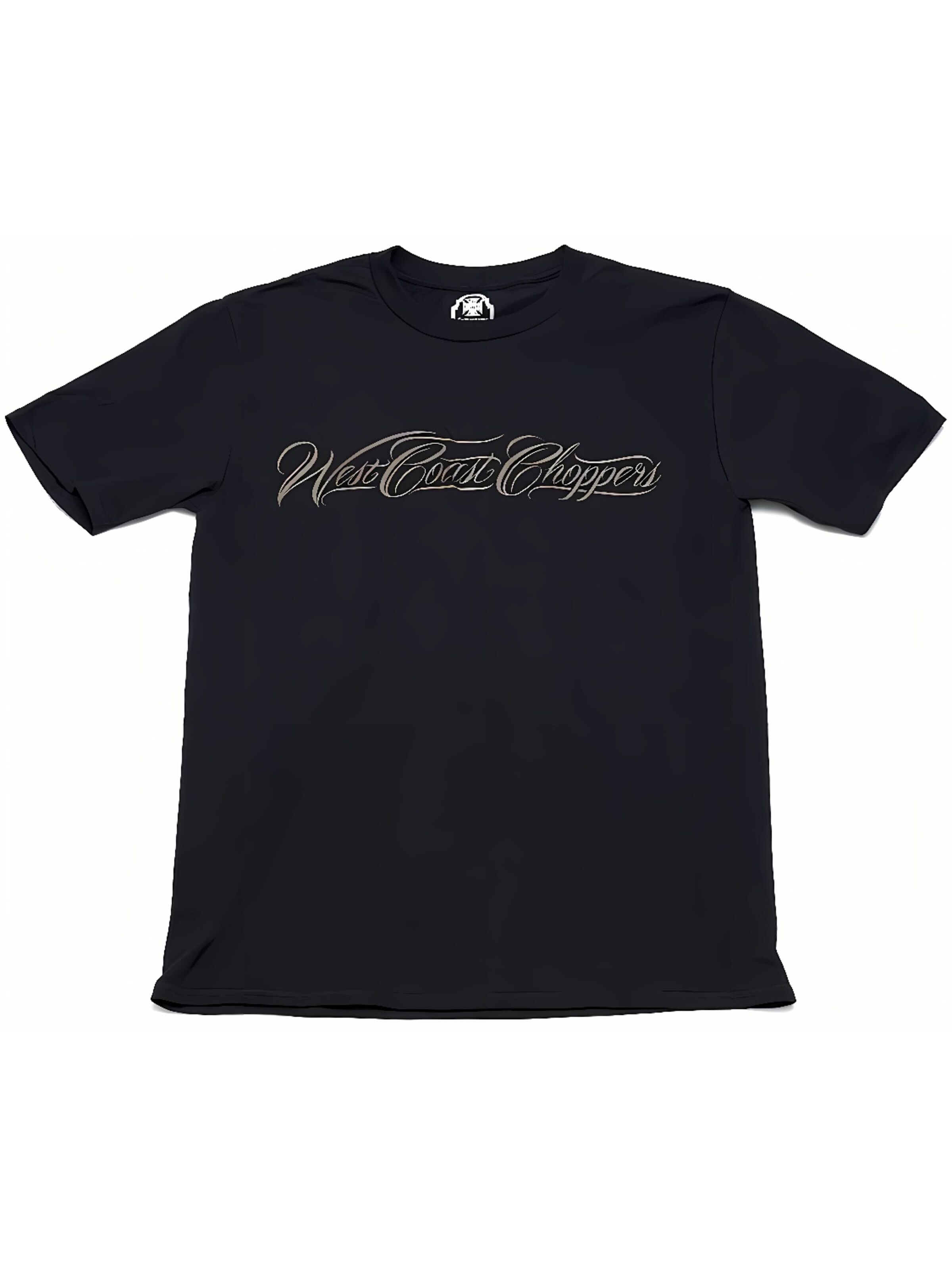 West Coast Choppers Shirt 'Uninvited Outlaws' in Black: front