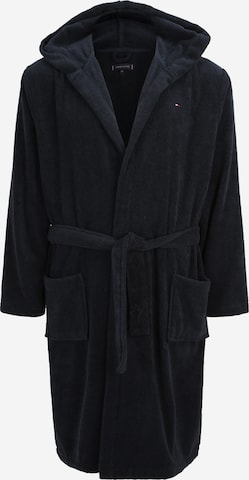 Peignoir court Tommy Hilfiger Underwear en bleu : devant