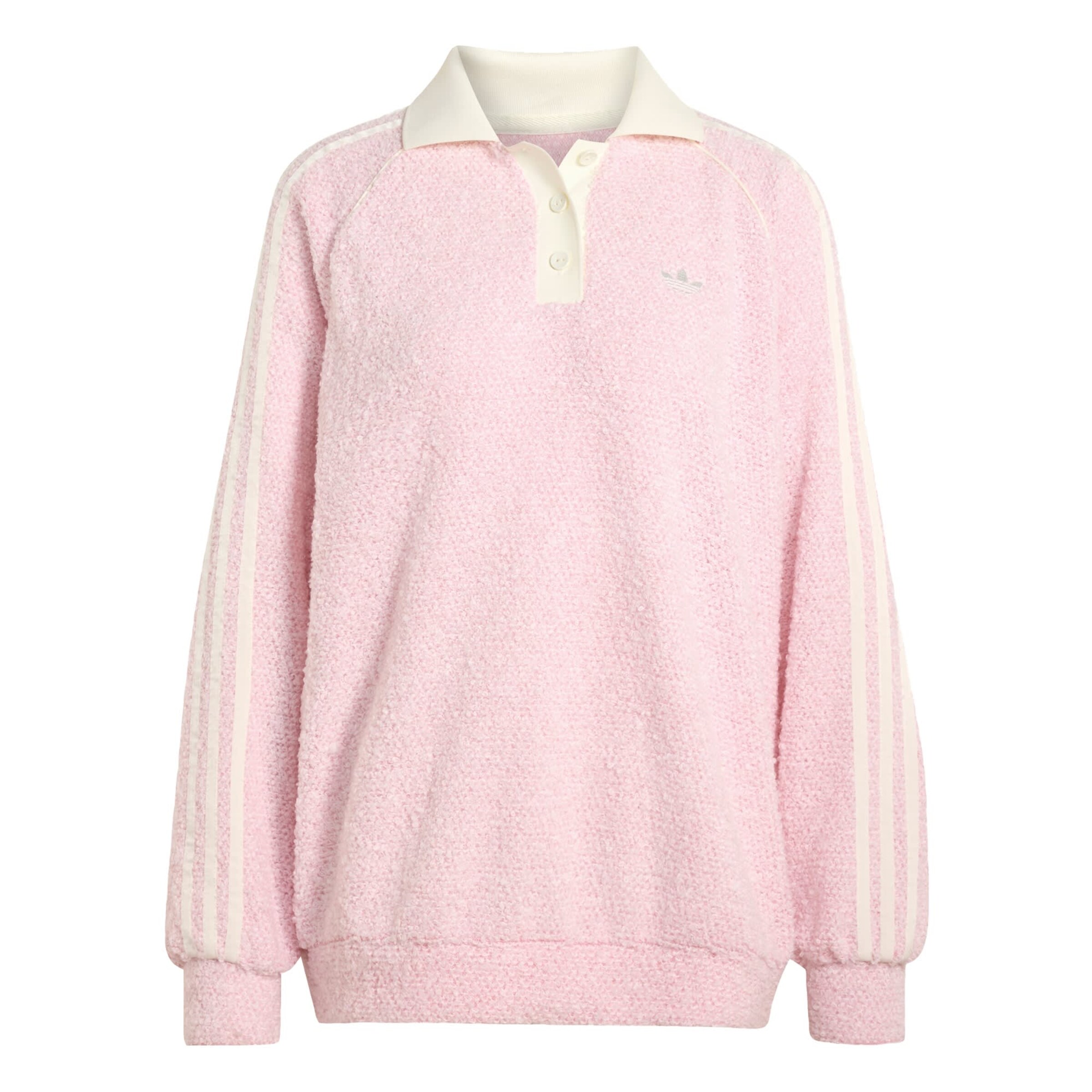 ADIDAS ORIGINALS Pullover i overstørrelse i pink: forside