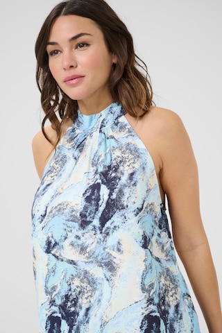 Chemisier 'Jasmin' Kaffe en bleu