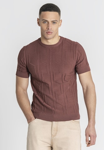 T-Shirt Gianni Kavanagh en marron