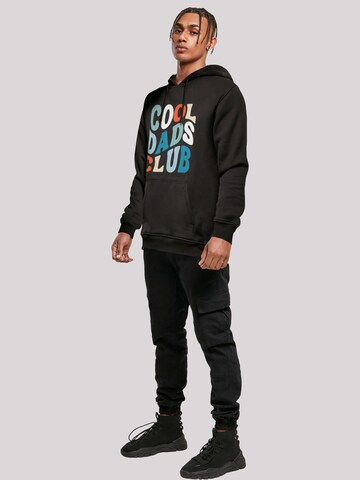 F4NT4STIC Sweatshirt 'Cool Dads Club' in Black
