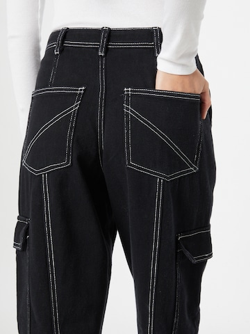 OBJECT Regular Jeans 'Valerie' in Black