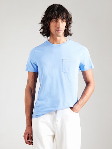 GAP Shirt in Blauw: voorkant