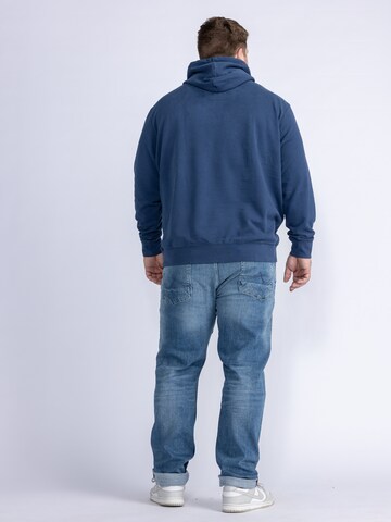 Sweat-shirt 'Aquatic' Petrol Industries en bleu