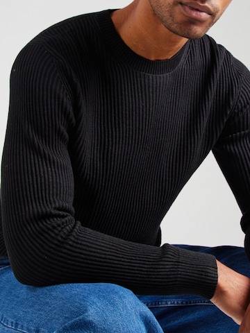 JACK & JONES Sweater 'JPRBLALIAM' in Black