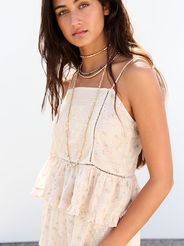 Top di Pull&Bear in beige
