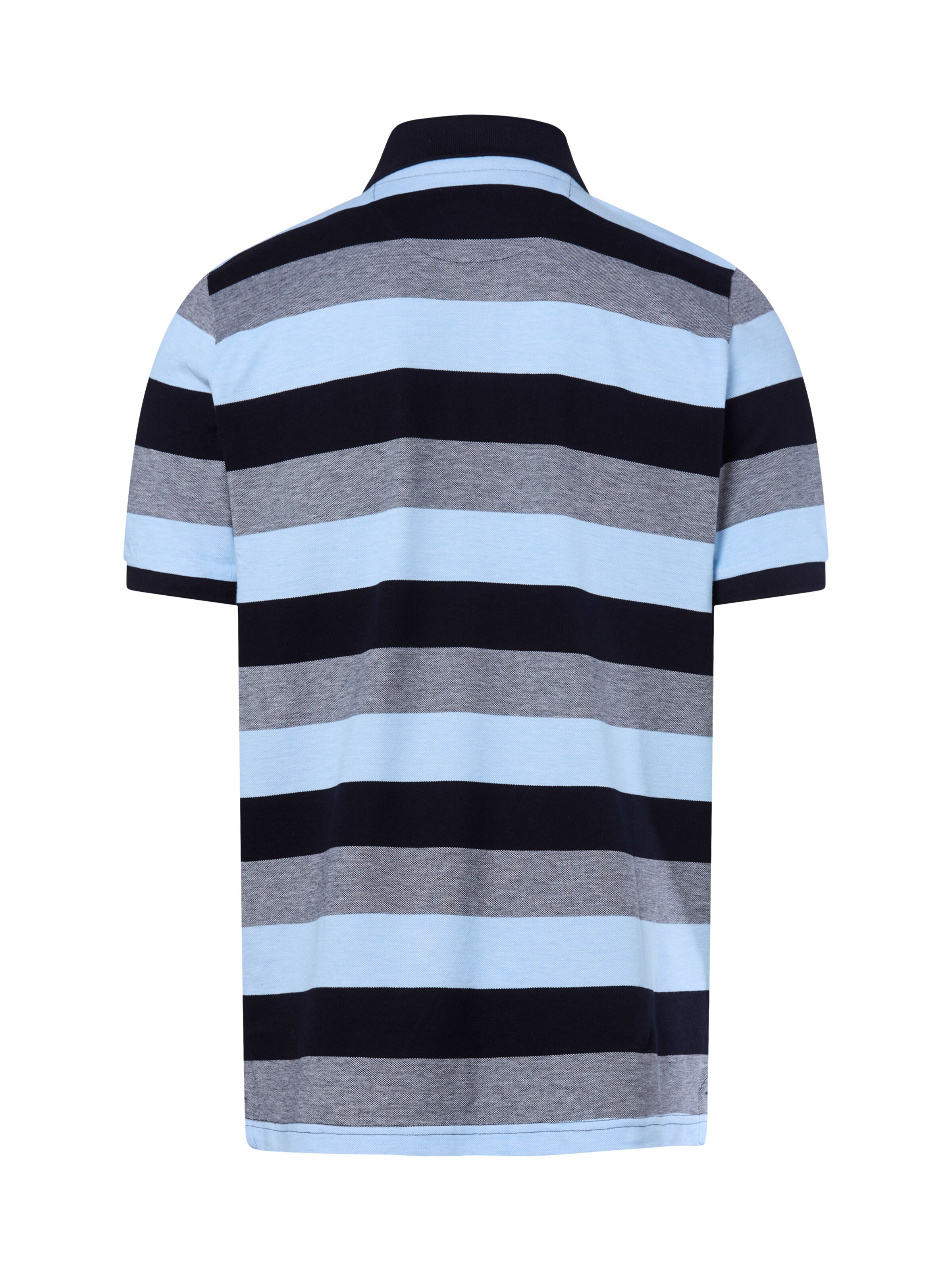 Andrew James Poloshirt in Blau