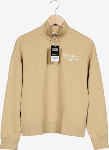 PUMA Sweater S in Beige: Vorderseite