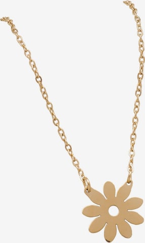 LUUK LIFESTYLE Necklace in Gold: front