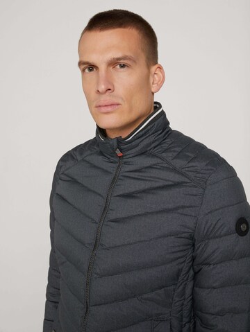 TOM TAILOR Between-Season Jacket in Grey