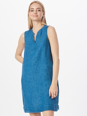 s.Oliver Kleid in Blau: predná strana