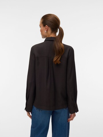 Chemisier 'JAY' VERO MODA en marron