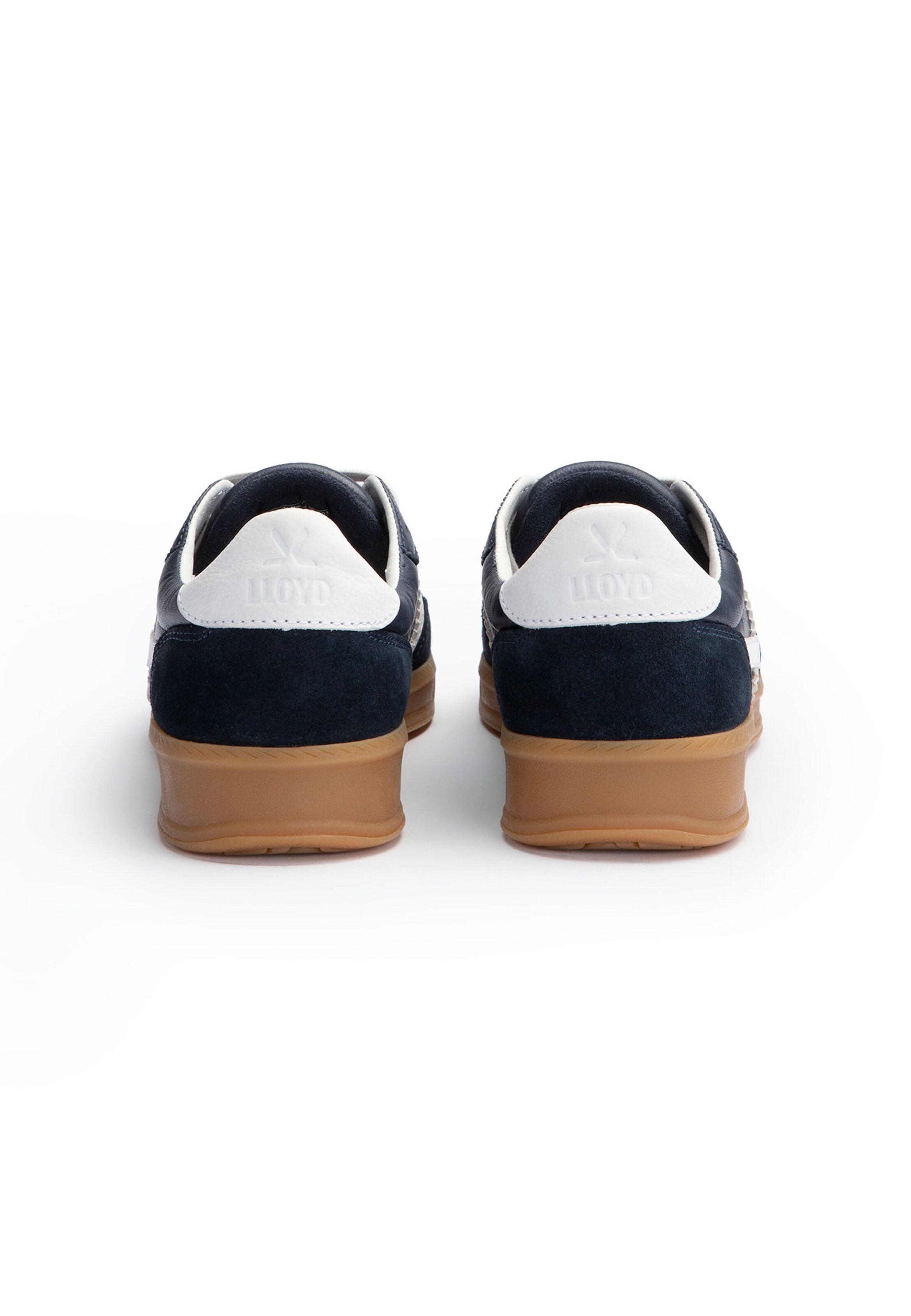 Baskets basses 'BRAVA' LLOYD en bleu