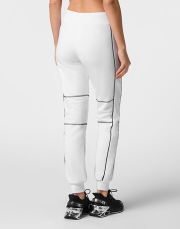 Plein Sport - Tapered Pantalón en blanco