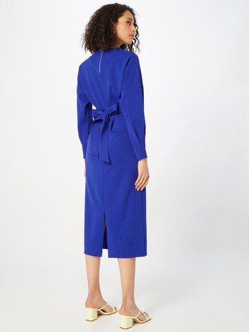 Warehouse Kleid 'Batwing' in Blau