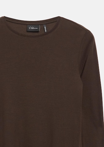 s.Oliver Shirt in Braun
