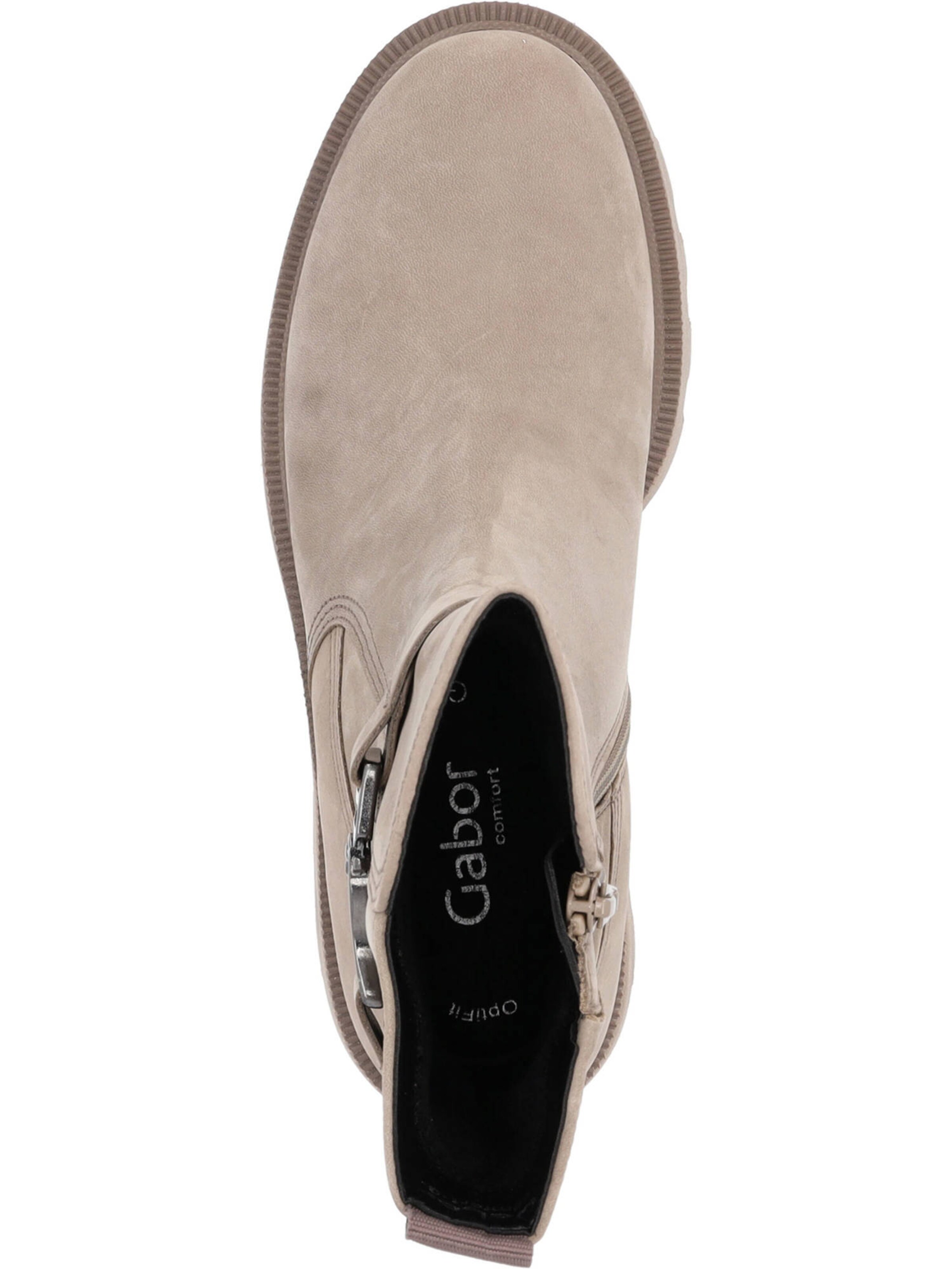 GABOR Ankle Boots in Beige