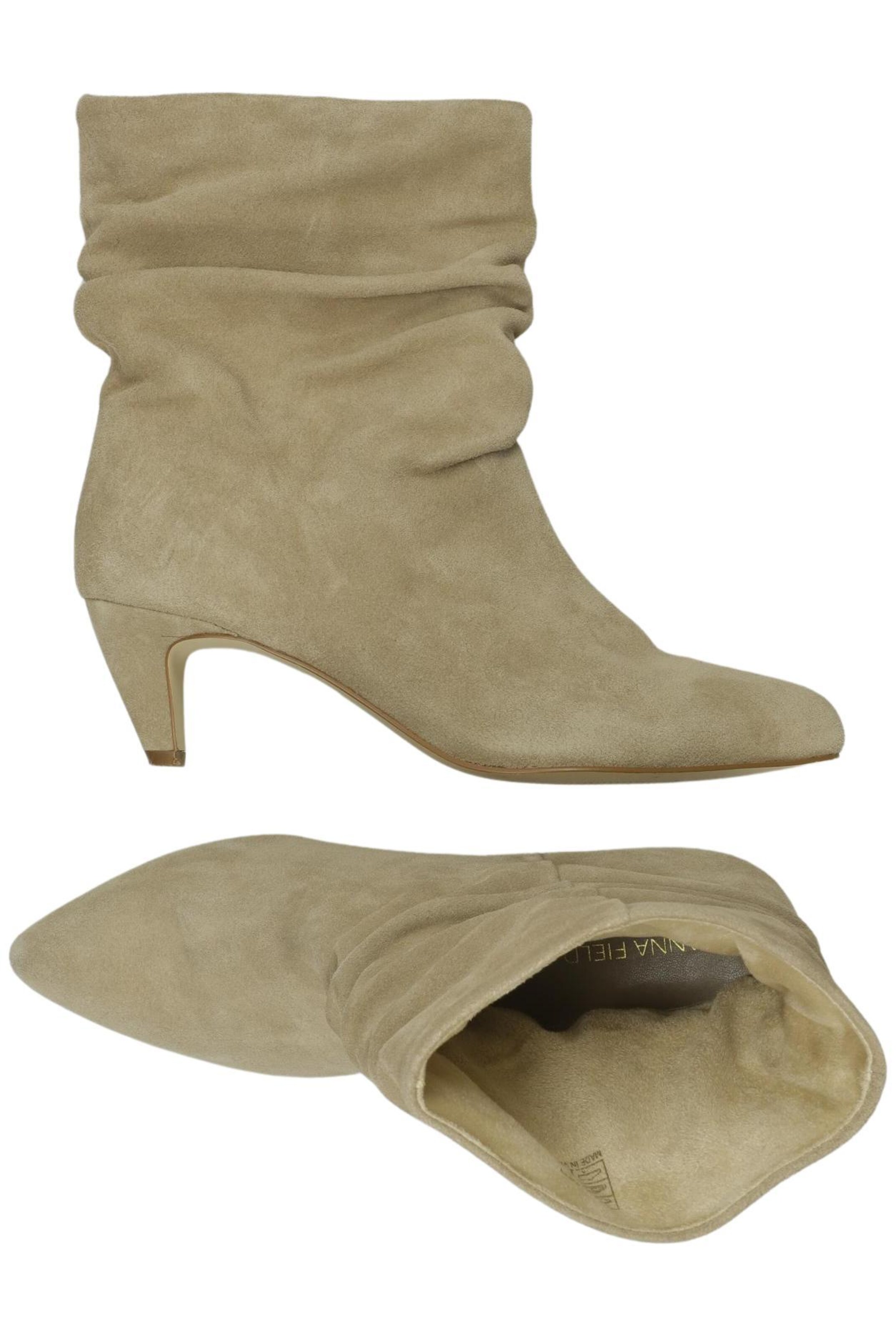 Anna Field Dress Boots in 37 in Beige: front
