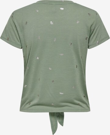 ONLY Shirt 'ISABELLA' in Groen