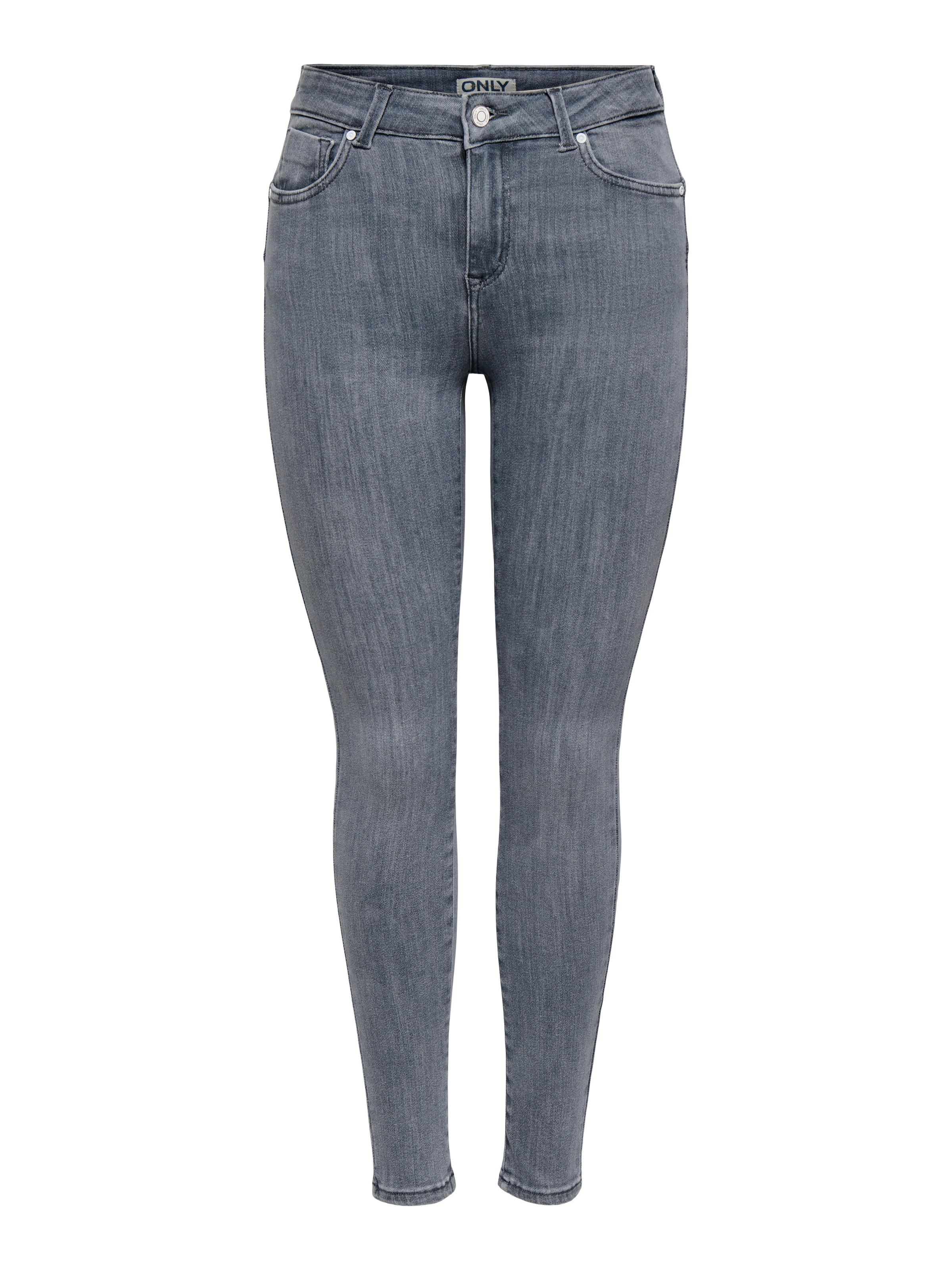 ONLY - Skinny Vaquero 'ONLPOWER' en gris: frente
