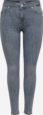 ONLY - Skinny Vaquero 'ONLPOWER' en gris: frente