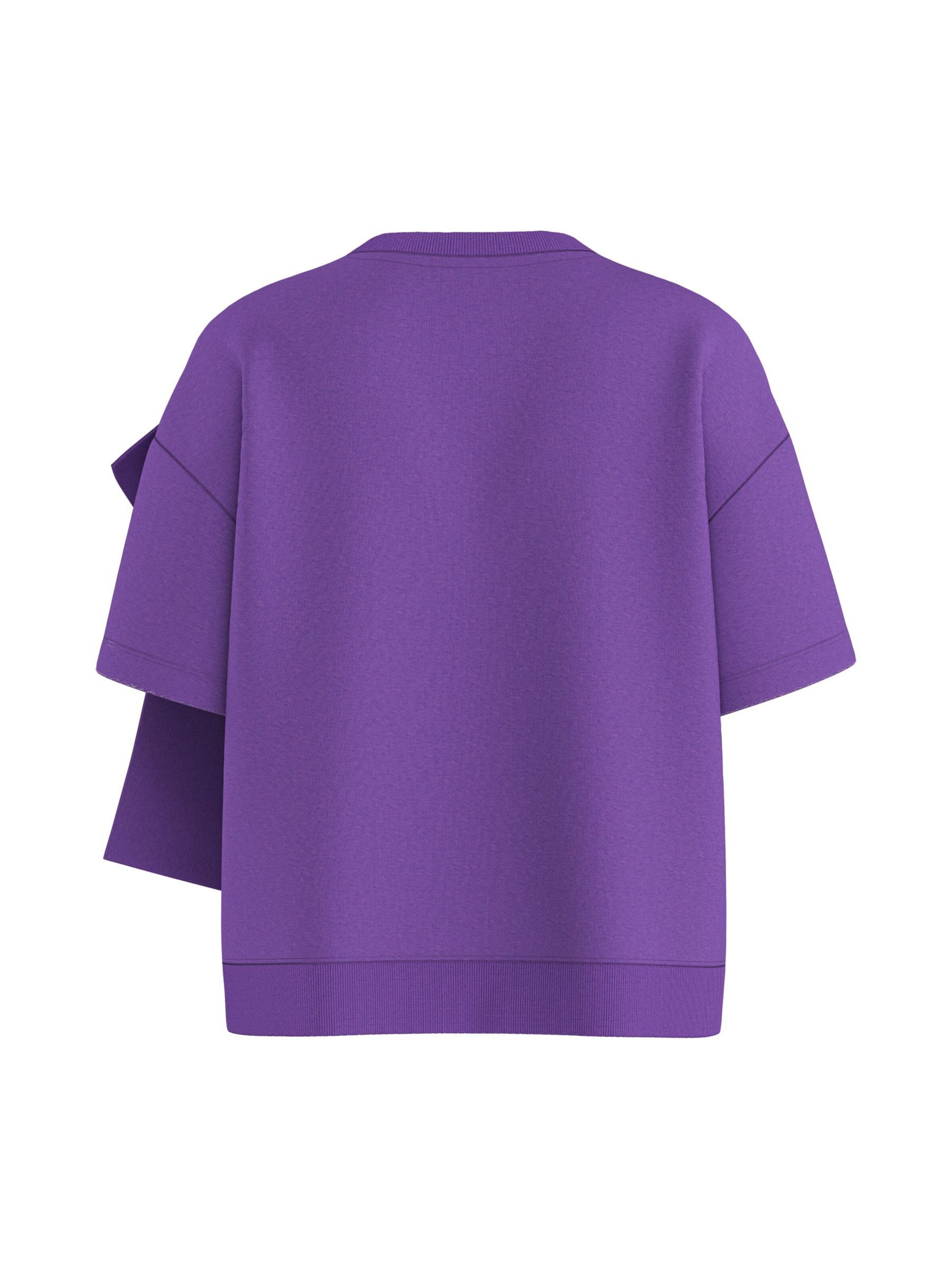 HYPEDROP - Sudadera 'HDBetina' en lila