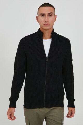 11 Project Knit Cardigan 'XANDER' in Black: front